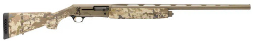 Browning Silver Field 12 Gauge 28" Auric Camo/FDE 011438204