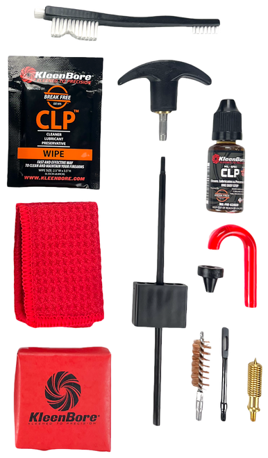 KleenBore Classic Cleaning Kit for .44/.45 Cal Handgun