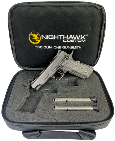 Nighthawk Custom Talon Commander 4.25" 9mm Black