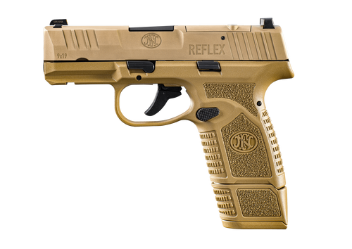 FN Reflex MRD 9mm 3.3" FDE