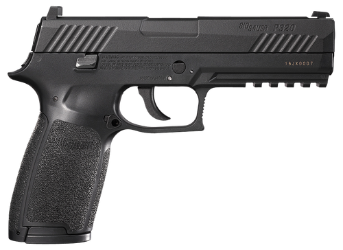 Sig Sauer P320 .177 Black Airgun view 2