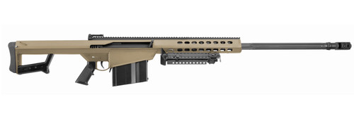 Barrett 82A1 50 BMG 29" FDE view 2