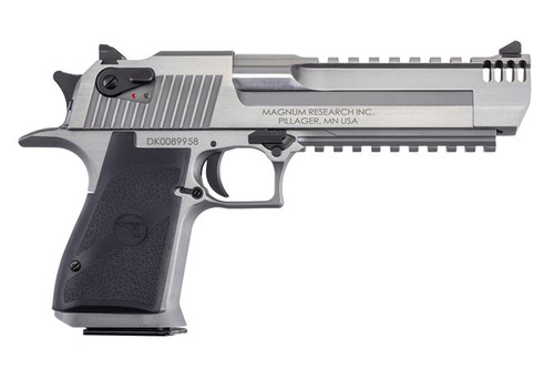 Magnum Research Desert Eagle Mark XIX 357 Mag 6" Stainless Steel view 2
