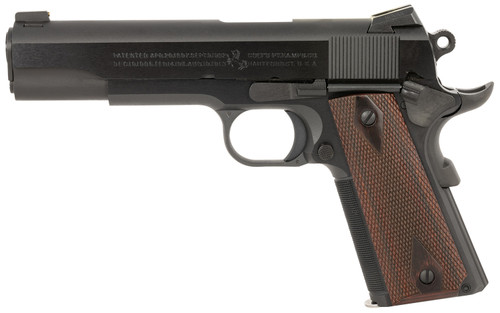 Colt Government Limited Edition 45 ACP 5" Black
