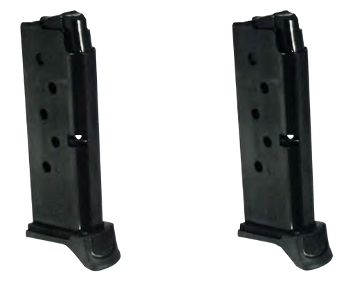 Ruger LCP II 380 ACP 6 Round Magazine 2 Pack Black 90644