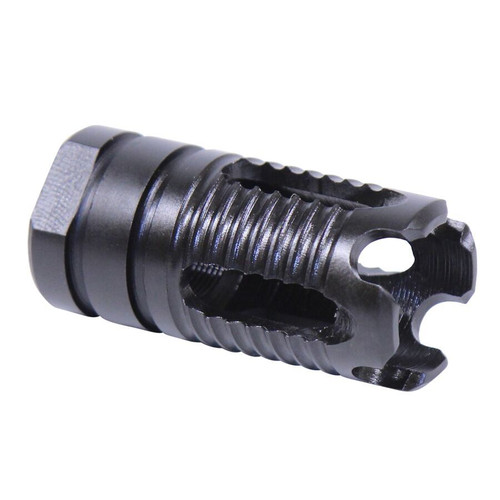 Guntec A1 Micro Predator Flash Hider (Shorty Version) Black view 2