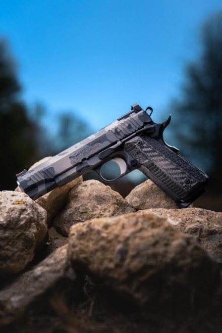 Nighthawk Customs War Hawk 45 ACP 5" Urban Camo view 2