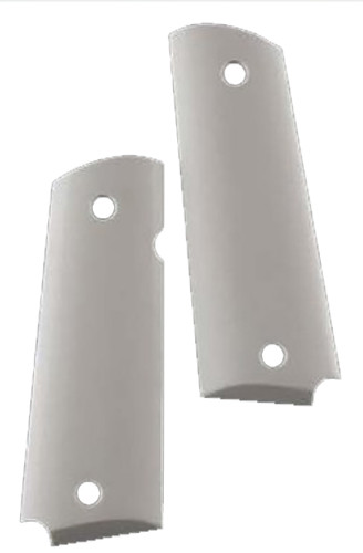 Hogue 1911 Government Grip Panels Ivory view 2