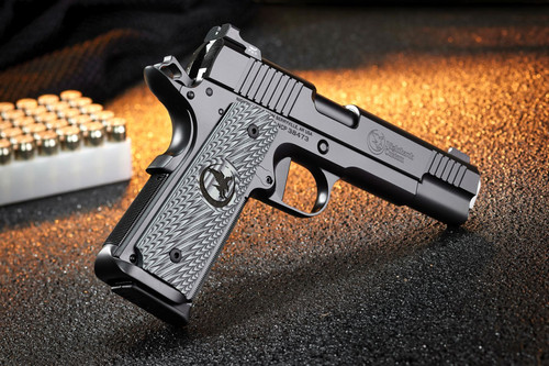 Nighthawk Custom Shadow Hawk Government 9mm 5" Black view 2