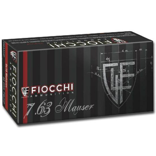 Fiocchi 7.63 Mauser 88gr Full Metal Jacket