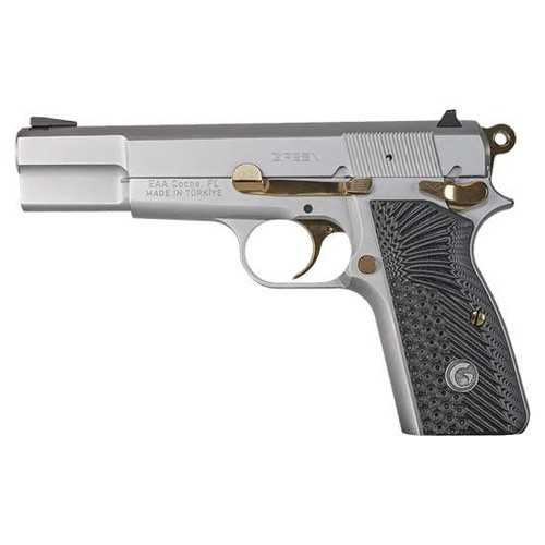 Girsan MCP35 9mm 4.87" Chrome view 2
