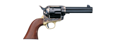 Uberti 1873 Cattleman 357 Mag 5.5" Blued view 2