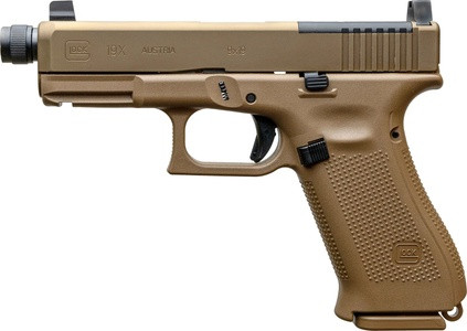 Glock 19X MOS 9mm 4.52" FDE