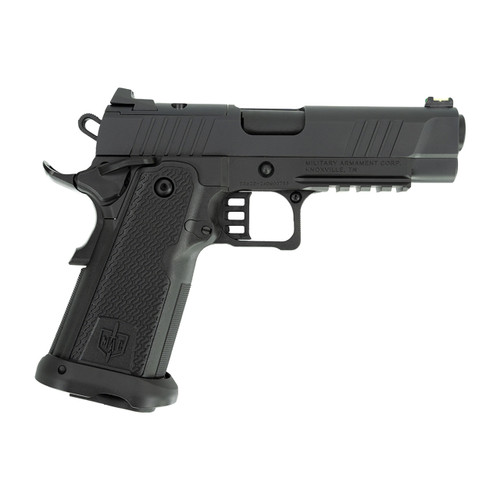 Military Armament Corporation MAC 1911 DS 9mm 4.25" Black 12500005 Military Armament Corporation MAC 1911 DS 9mm 4.25" Black 12500005