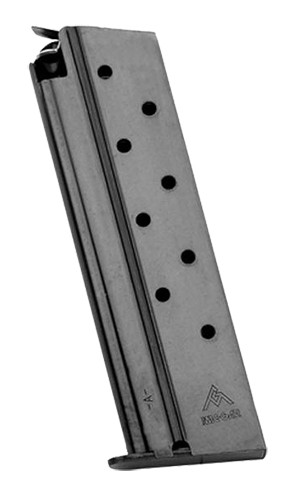 Mec-Gear Standard 9 Round 38 Super Magazine Blued view 2