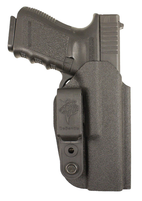DeSantis Slim-Tuk IWB Black Holster view 2