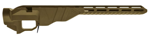 Rival Arms R-22 Precision Chassis System FDE Stock view 2