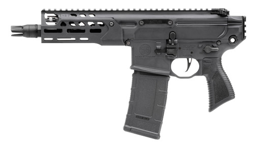 Sig Sauer MCX Rattler LT 300 Blackout 6.75" Black view 2