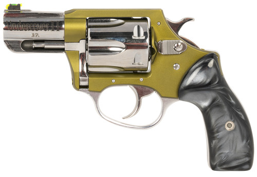 Charter Arms Undercover II 38 Special 2.2" OD Green