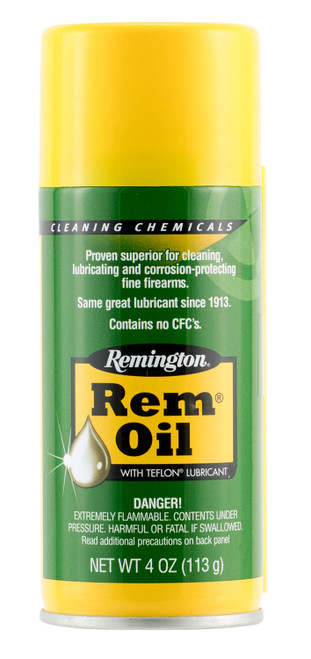Remington Rem Oil 4 oz view 2