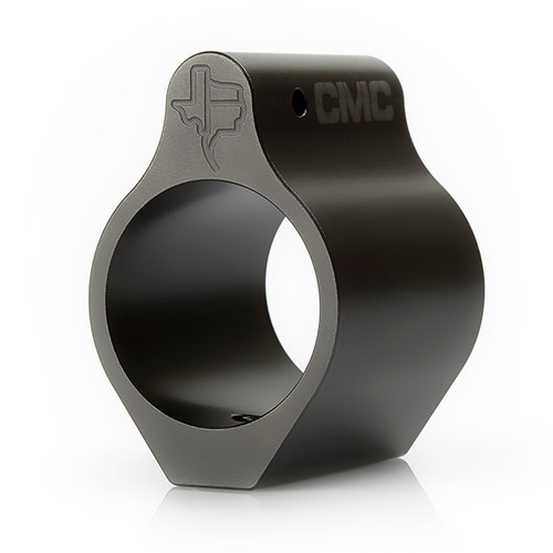 CMC Triggers AR-15 Low Profile Gas Block Black