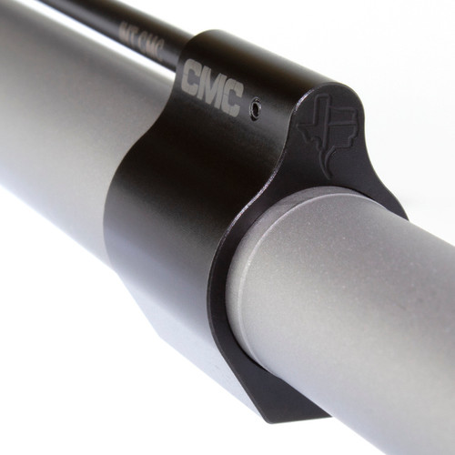 CMC Triggers AR-15 Low Profile Gas Block Black 81611