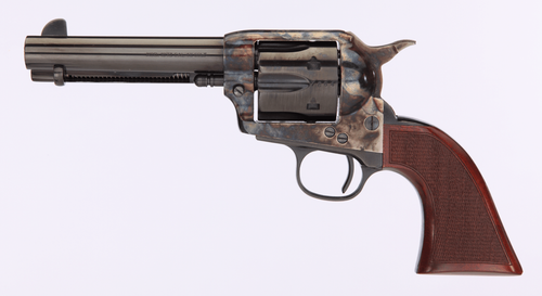 Taylor's & Co Short Stroke Runnin Iron 45 Colt 4.75" Walnut view 2
