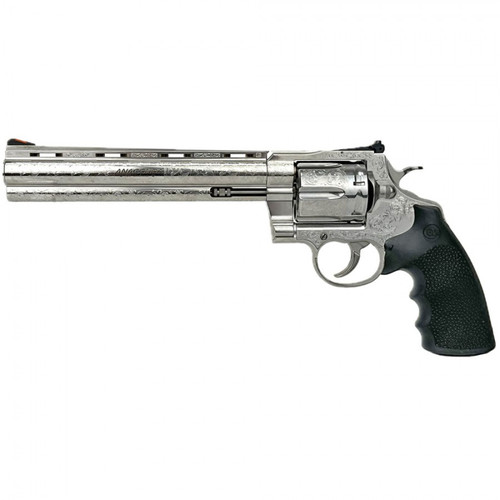 Colt Anaconda Engraved 44 Mag 8" Stainless