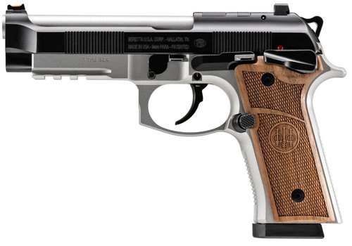 Beretta 92GTS Launch Edition 9mm 4.7" Stainless
