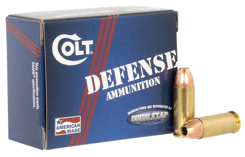 Colt DoubleTap Defense 38 Super 124 gr Jacketed Hollow Point view 2