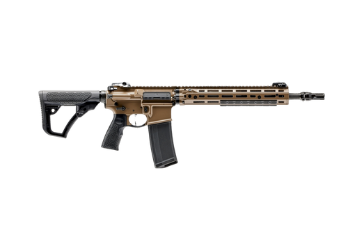 Daniel Defense DDM4 A1 RIII 5.56 NATO 14.5" FDE WEBGB-NBS-SMU
