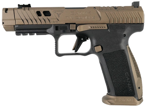 Canik TTI Combat 9mm 4.6" Bronze