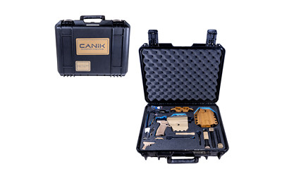 Canik TT9 METE SFx 9mm Loadout Package 5.2" FDE view 4