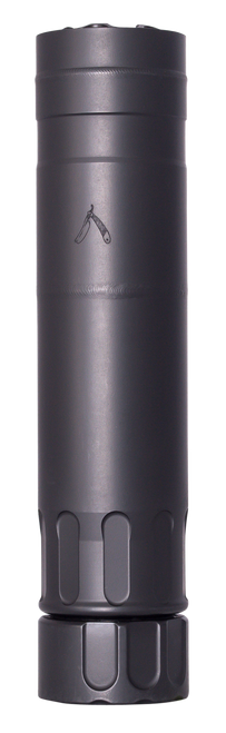 Rugged Suppressors Razor762 7.62mm Titanium Suppressor Black view 2