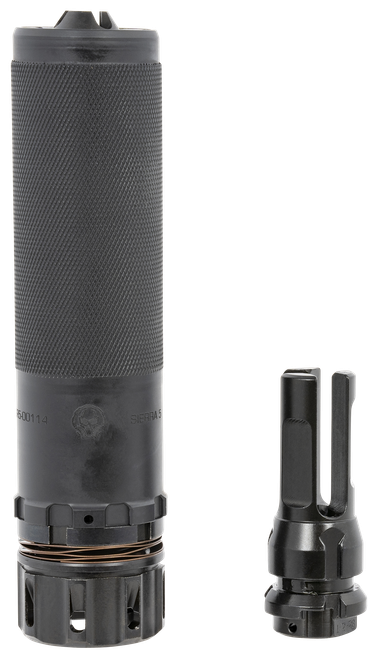 Dead Air Sierra-5 5.56mm Stainless Steel Suppressor Black