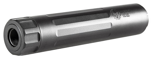 Dead Air Mask .22 LR Titanium/Stainless Steel Suppressor Black