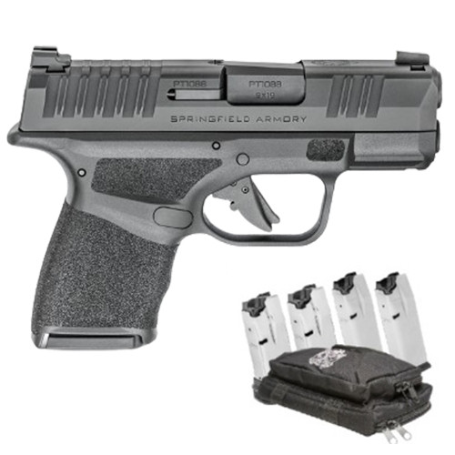 Springfield Hellcat 9mm 3" Sling Bag Kit Black view 4