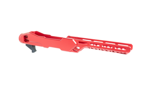 Timber Creek Enforcer Rifle Chassis Ruger 10/22 Red view 2