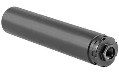 Dead Air Primal .46 Cal 17-4 Stainless Steel Suppressor Black view 2