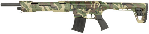 Tokarev USA TAR 12 Gauge 18.5" Woodland Camo