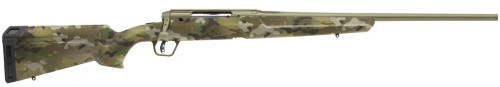 Savage Axis II 6.5 Creedmoor 22" Bazooka Green