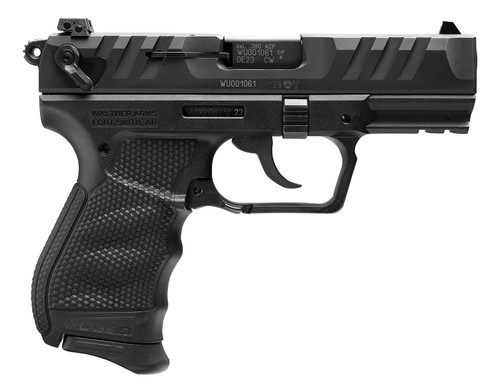 Walther PD380 380 ACP 3.7" Black