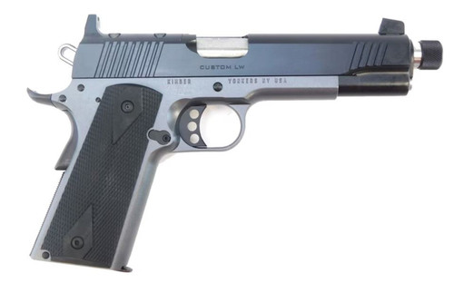 Kimber Custom LW Shadow Ghost 9mm 5.5" Black