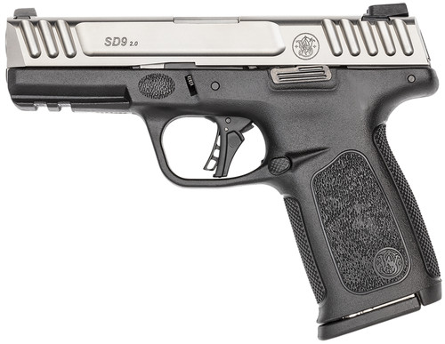 Smith & Wesson SD9 2.0 9mm 4" Black
