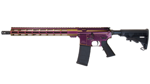 Shark Coast Tactical Razorback 5.56 NATO 16" GunCandy Purple