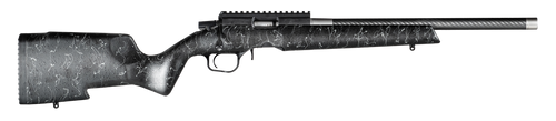 Christensen Arms Ranger 17 HMR 18" Black w/ Gray Webbing