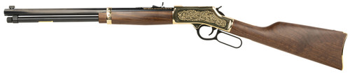 Henry Side Gate Deluxe 44 Mag 20" Walnut