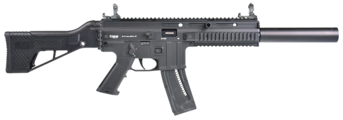 Mauser M-15 SD 22 LR 16.5" Black