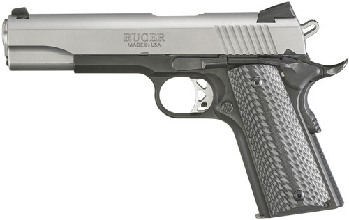 Ruger SR1911 45 ACP 5" Stainless 6792