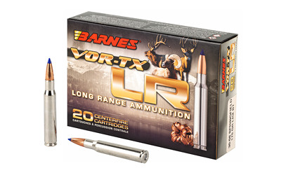 Barnes VOR-TX Long Range 30-06 Springfield 175 gr LRX Boat-Tail